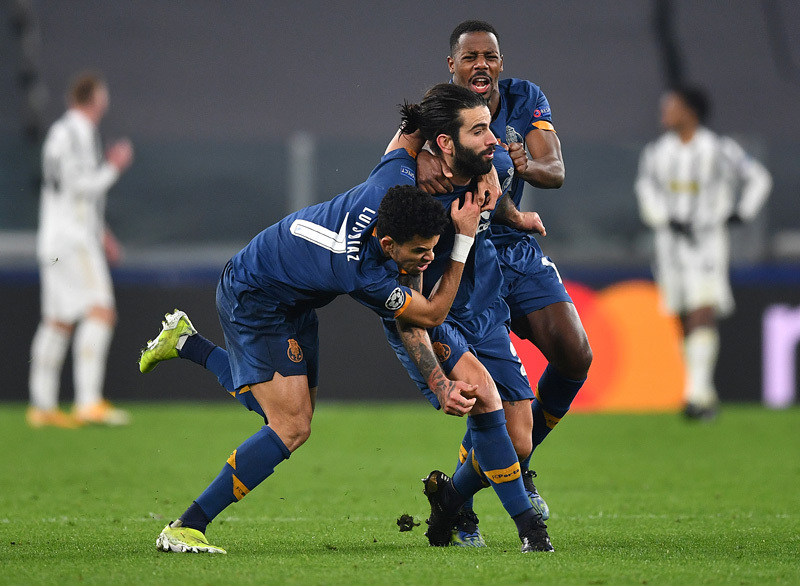 Porto hất cẳng Juventus khỏi cup C1 sau màn rượt đuổi nghẹt thở