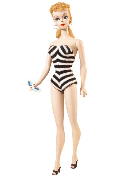Búp bê Barbie: Biểu tượng thời trang phái đẹp nhiều thập kỷ