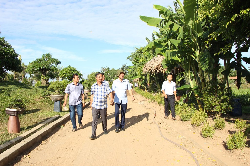Chợ Mới quyết tâm phát triển kinh tế - xã hội, thực hiện thắng lợi nghị quyết năm 2021