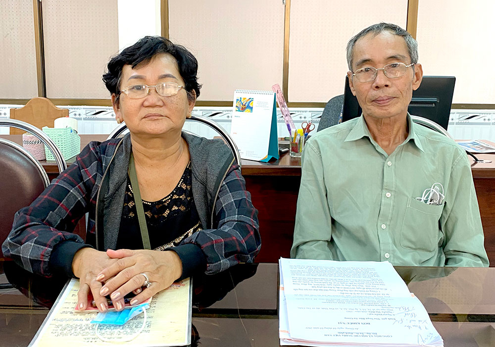 Trả lời khiếu nại của bà Nguyễn Thị Hiền