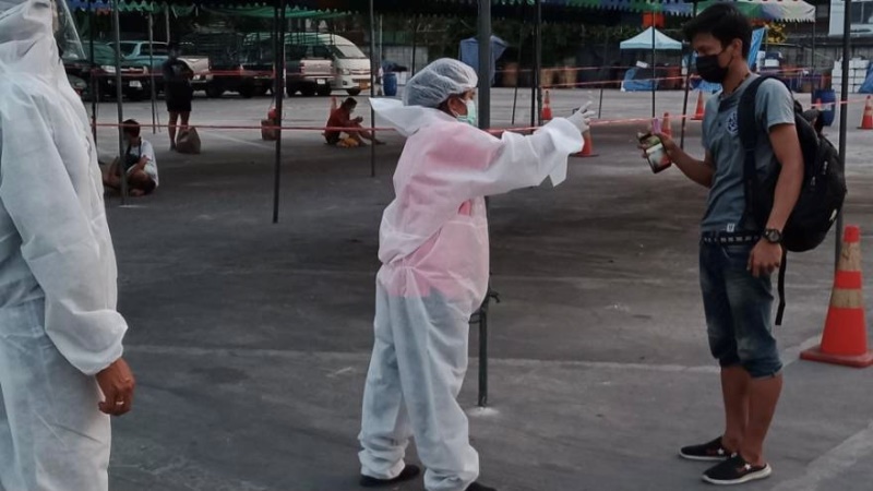 Thái Lan phát hiện thêm một ổ dịch Covid-19 ở Bangkok