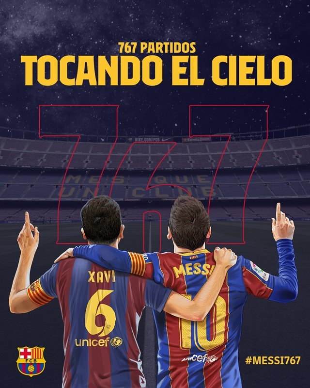 Messi lập kỷ lục, Barca đòi lại vị trí thứ 2 từ tay Real