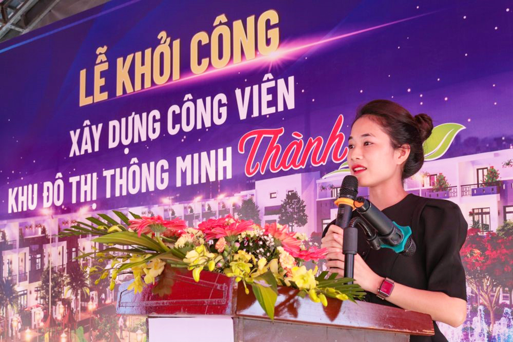 Khởi công xây dựng công viên tại khu đô thị thông minh đầu tiên ở Cần Thơ