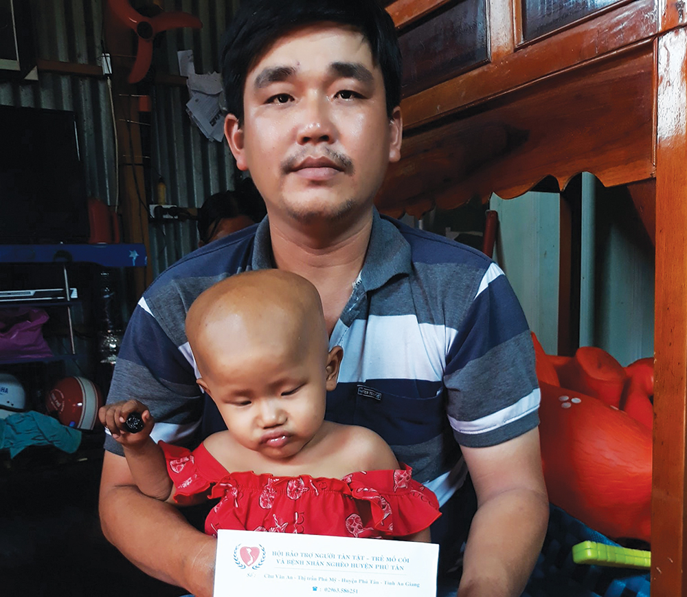 “Mong con tôi được sống cùng tôi thêm vài năm nữa”