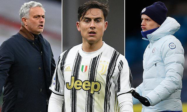 Van de Beek muốn rời MU, Chelsea và Tottenham tranh Dybala