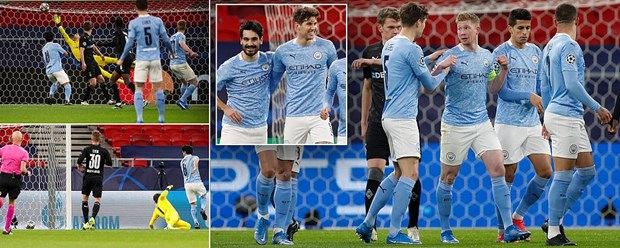 Real Madrid, Man City giành vé vào tứ kết Champions League