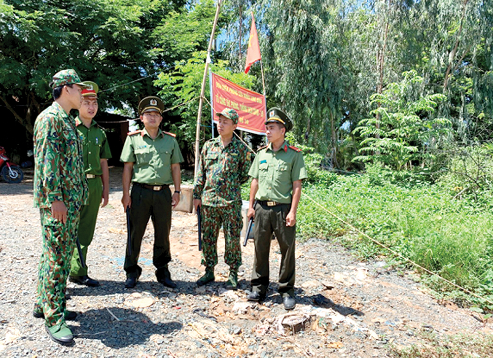 An Giang đấu tranh với hoạt động xuất, nhập cảnh trái phép