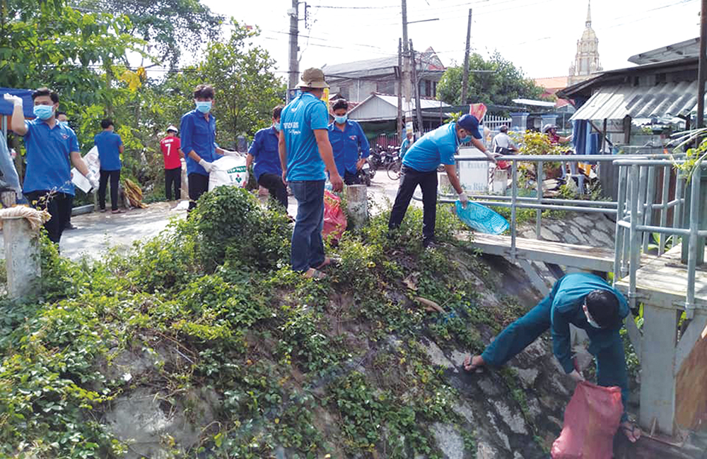 Tuổi trẻ Chợ Mới phát huy sức trẻ vì cộng đồng