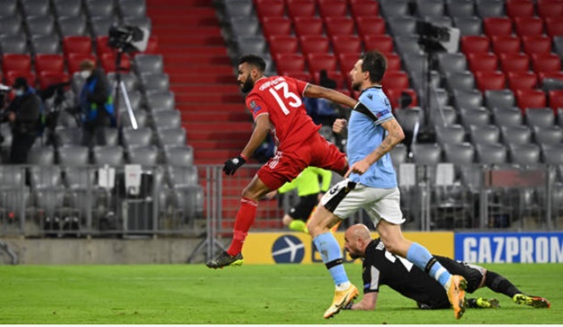 Lewan tung vũ điệu chân sáo, Bayern diệt gọn Lazio