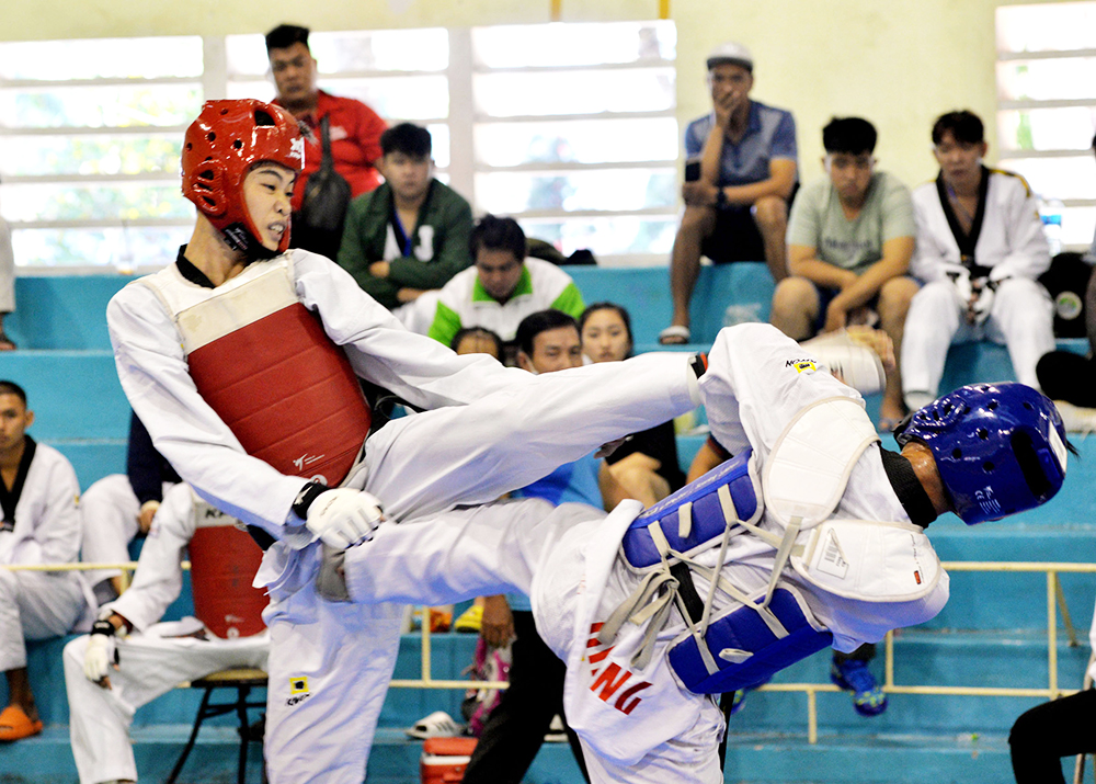 Võ thuật An Giang nỗ lực vươn lên