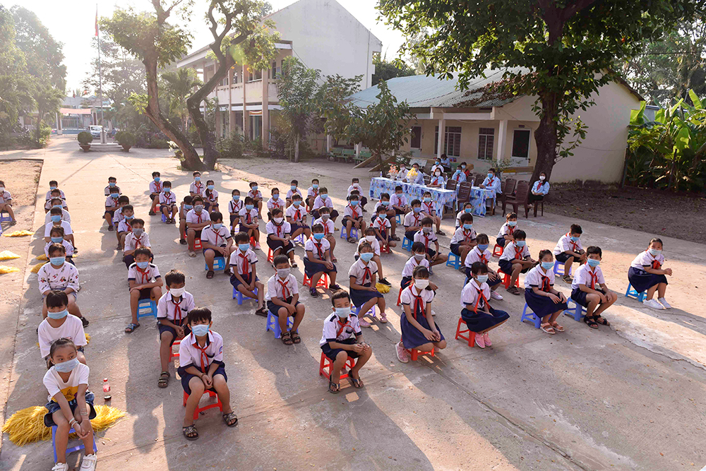 An Giang tổ chức Ngày hội “Thiếu nhi vui khỏe - Tiến bước lên đoàn” năm 2021