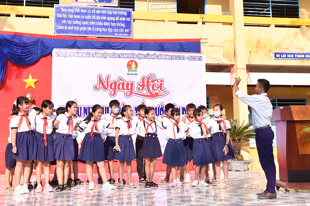 An Giang tổ chức Ngày hội “Thiếu nhi vui khỏe - Tiến bước lên đoàn” năm 2021