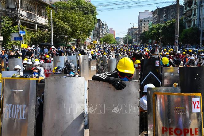 Hạ viện Mỹ thông qua dự luật lên án cuộc đảo chính ở Myanmar