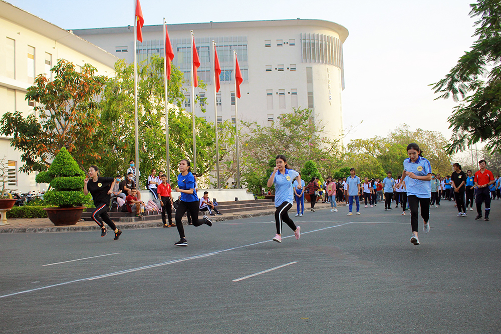 Hội thao “Sinh viên khỏe” năm 2021