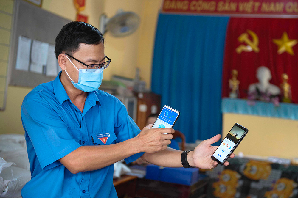Đoàn Trường Cao đẳng Y tế An Giang tặng quà người dân khó khăn 2 huyện Chợ Mới và Châu Phú