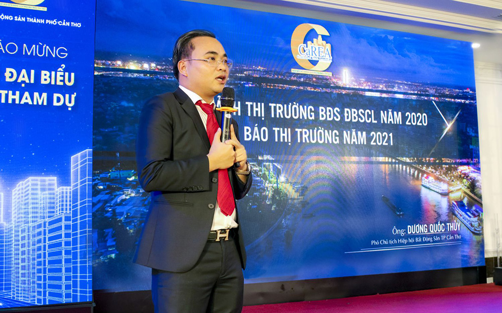 BĐS Nam Miền Tây xuất sắc nhận bằng khen từ Hiệp hội Bất động sản TP. Cần Thơ