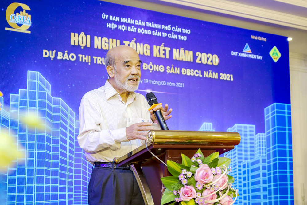 BĐS Nam Miền Tây xuất sắc nhận bằng khen từ Hiệp hội Bất động sản TP. Cần Thơ