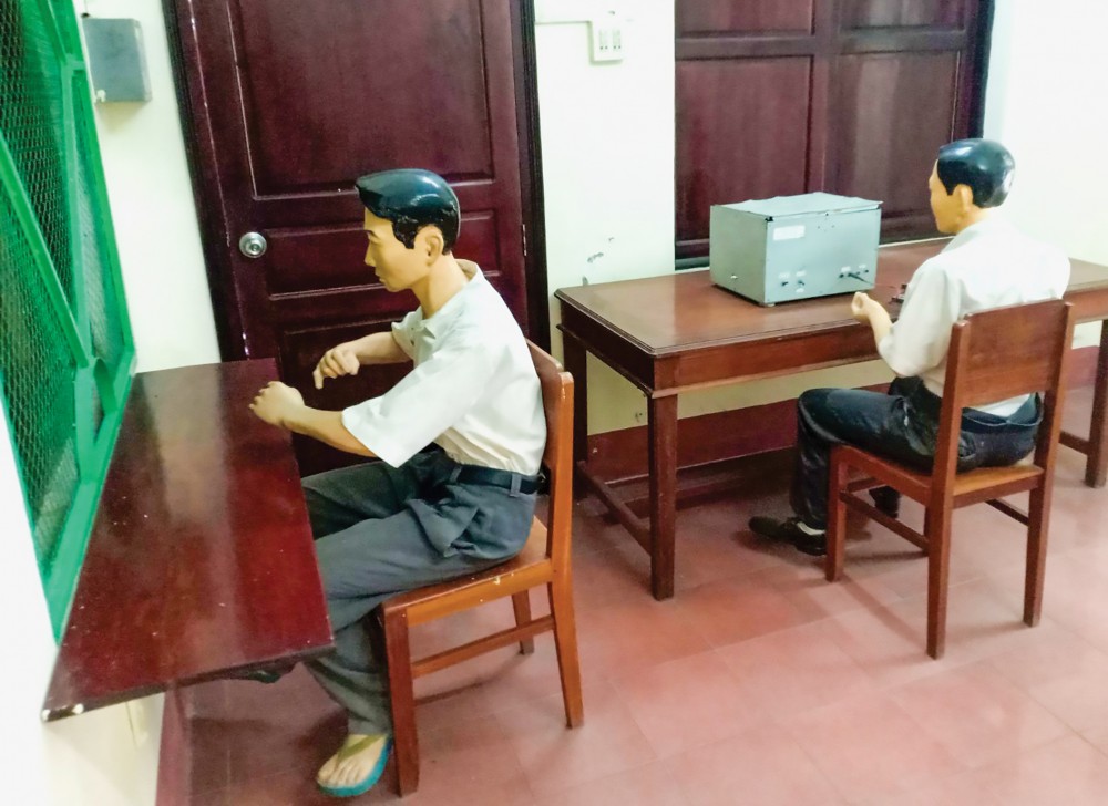 Dấu ấn lịch sử Nhà Dây Thép