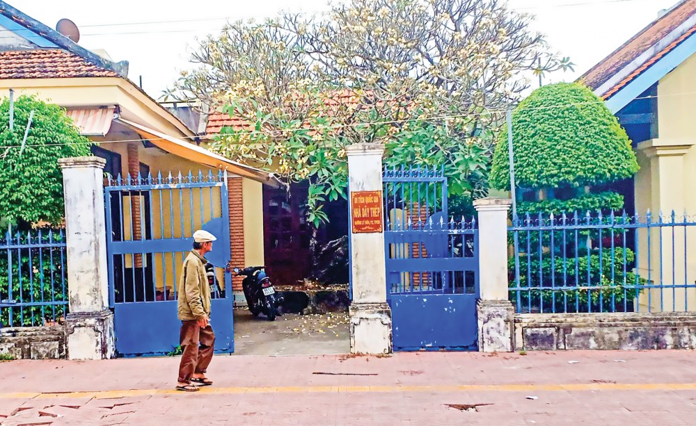 Dấu ấn lịch sử Nhà Dây Thép