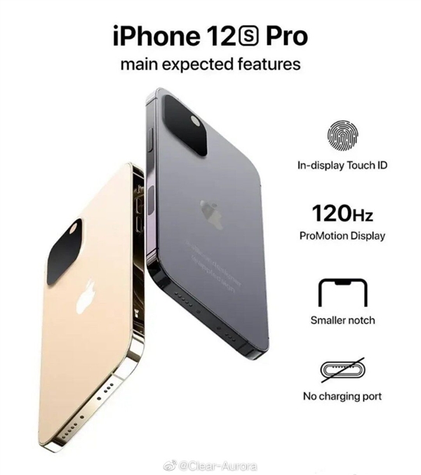 Rò rỉ hình ảnh concept iPhone 13 màu hồng với cổng sạc bị cắt bỏ