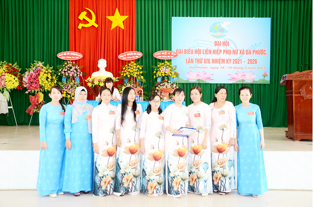 Phụ nữ Đa Phước năng động, sáng tạo, thi đua yêu nước