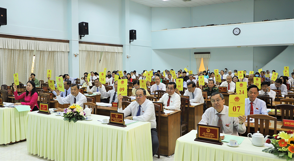 An Giang nâng cao hiệu lực, hiệu quả hoạt động HĐND tỉnh
