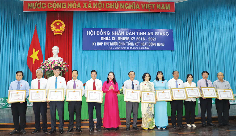 An Giang nâng cao hiệu lực, hiệu quả hoạt động HĐND tỉnh