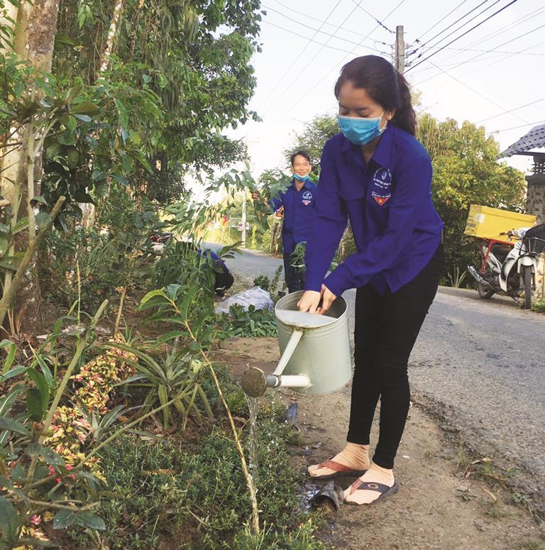 Gặp gỡ 2 nữ thủ lĩnh thanh niên