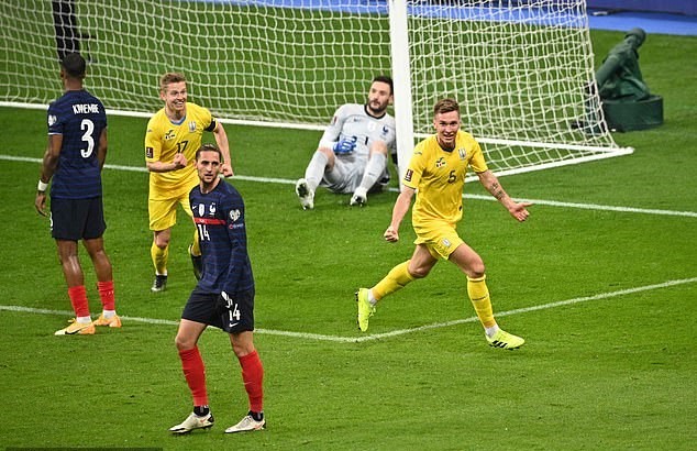 Griezmann ghi tuyệt phẩm, Pháp tuột chiến thắng trước Ukraine