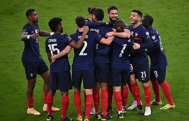 Griezmann ghi tuyệt phẩm, Pháp tuột chiến thắng trước Ukraine