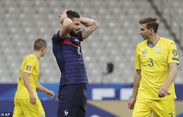 Griezmann ghi tuyệt phẩm, Pháp tuột chiến thắng trước Ukraine