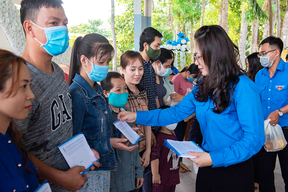 An Giang tổ chức nhiều hoạt động kỷ niệm 90 năm ngày thành lập Đoàn TNCS Hồ Chí Minh