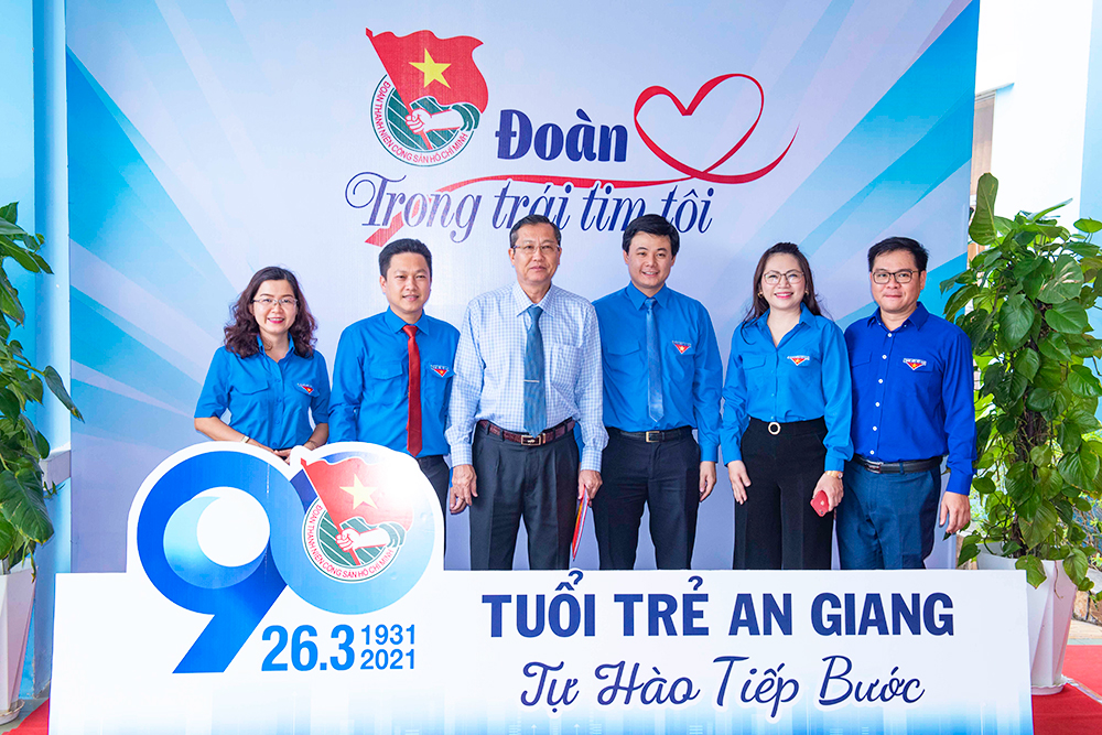 An Giang tổ chức nhiều hoạt động kỷ niệm 90 năm ngày thành lập Đoàn TNCS Hồ Chí Minh