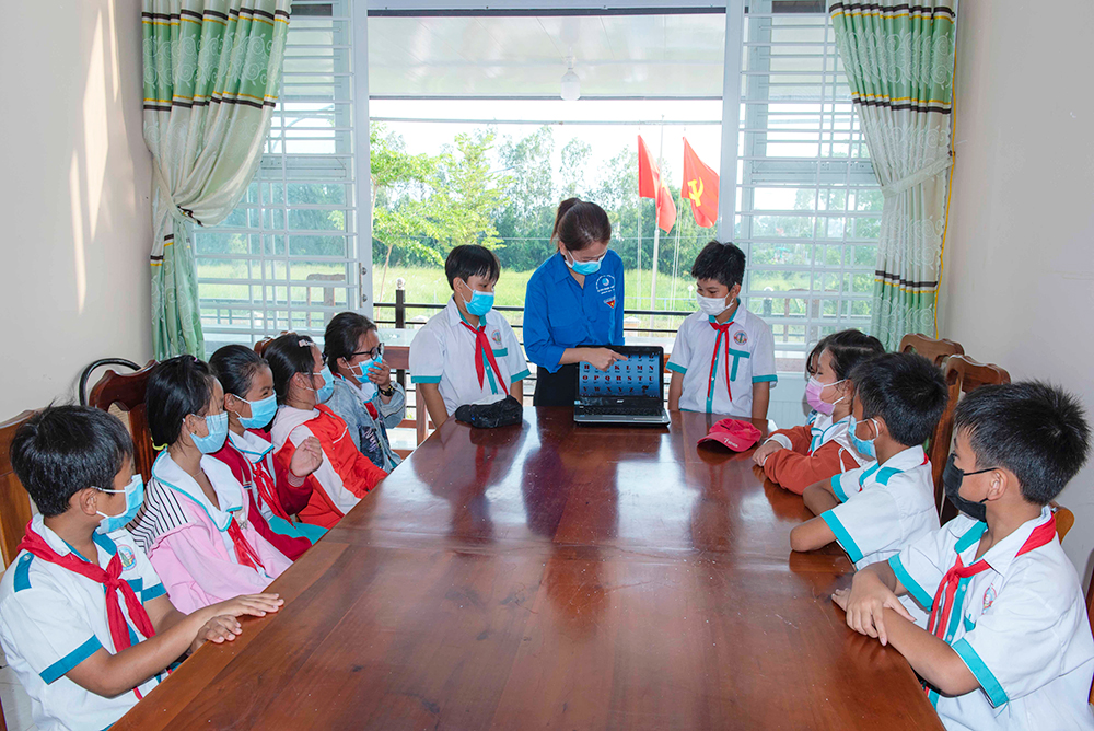 An Giang tổ chức nhiều hoạt động kỷ niệm 90 năm ngày thành lập Đoàn TNCS Hồ Chí Minh