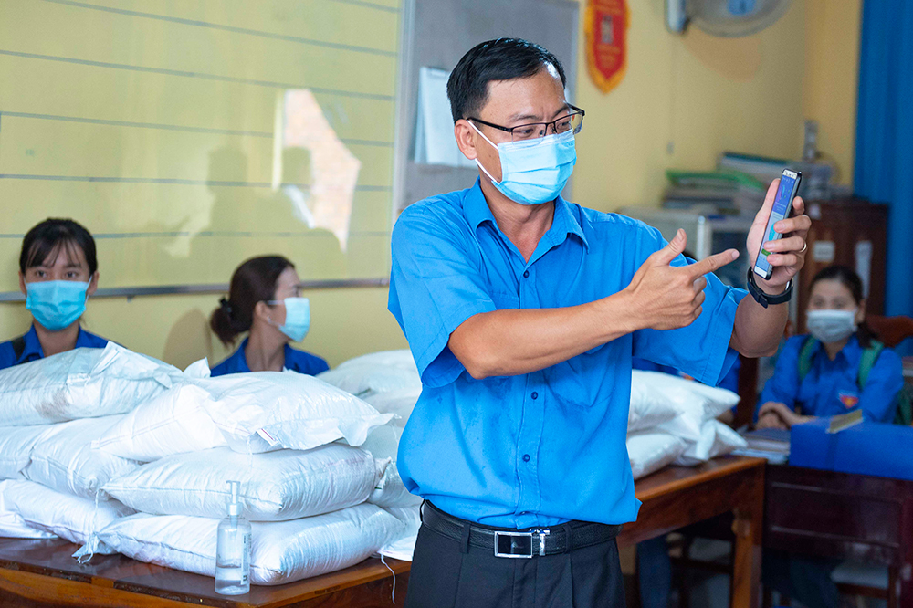 An Giang tổ chức nhiều hoạt động kỷ niệm 90 năm ngày thành lập Đoàn TNCS Hồ Chí Minh