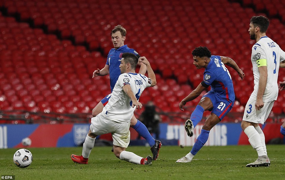 Tuyển Anh thắng tưng bừng trận ra quân vòng loại World Cup