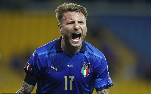 Italy khởi đầu như mơ tại vòng loại World Cup 2022