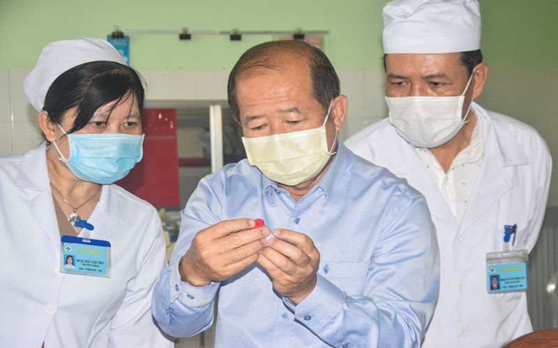 Đợt tiêm vaccine Covid-19 đầu tiên ở tuyến biên giới diễn ra an toàn