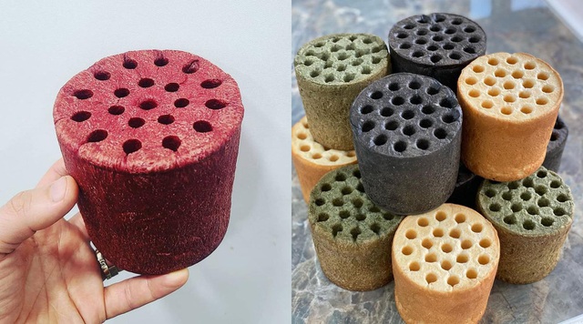 Bánh mỳ than tổ ong, khách tranh nhau thưởng thức ở Sài Gòn