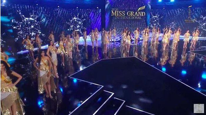 Nguyễn Lê Ngọc Thảo dừng chân ở Top 20 trong đêm chung kết Miss Grand International 2020