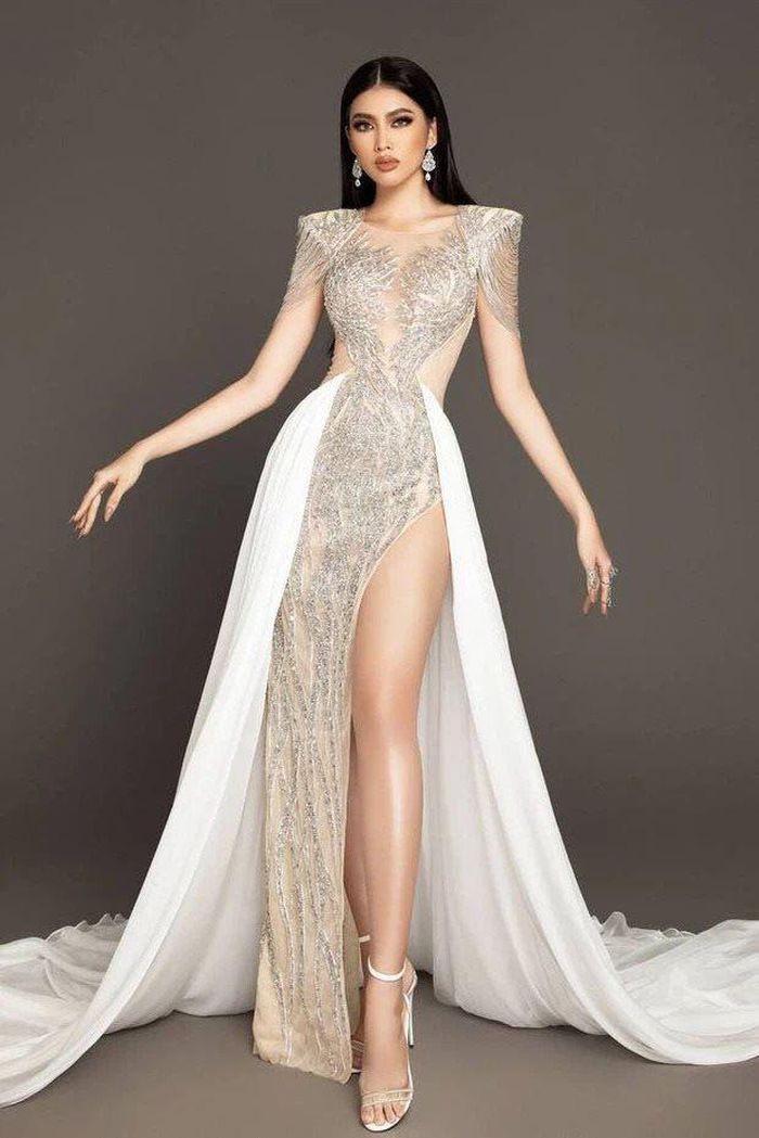 Nguyễn Lê Ngọc Thảo dừng chân ở Top 20 trong đêm chung kết Miss Grand International 2020