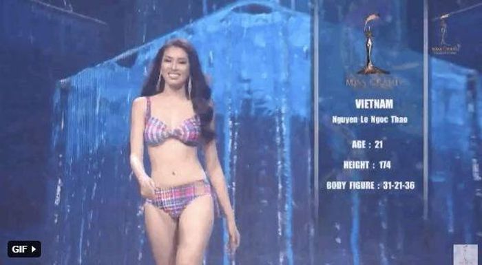 Nguyễn Lê Ngọc Thảo dừng chân ở Top 20 trong đêm chung kết Miss Grand International 2020