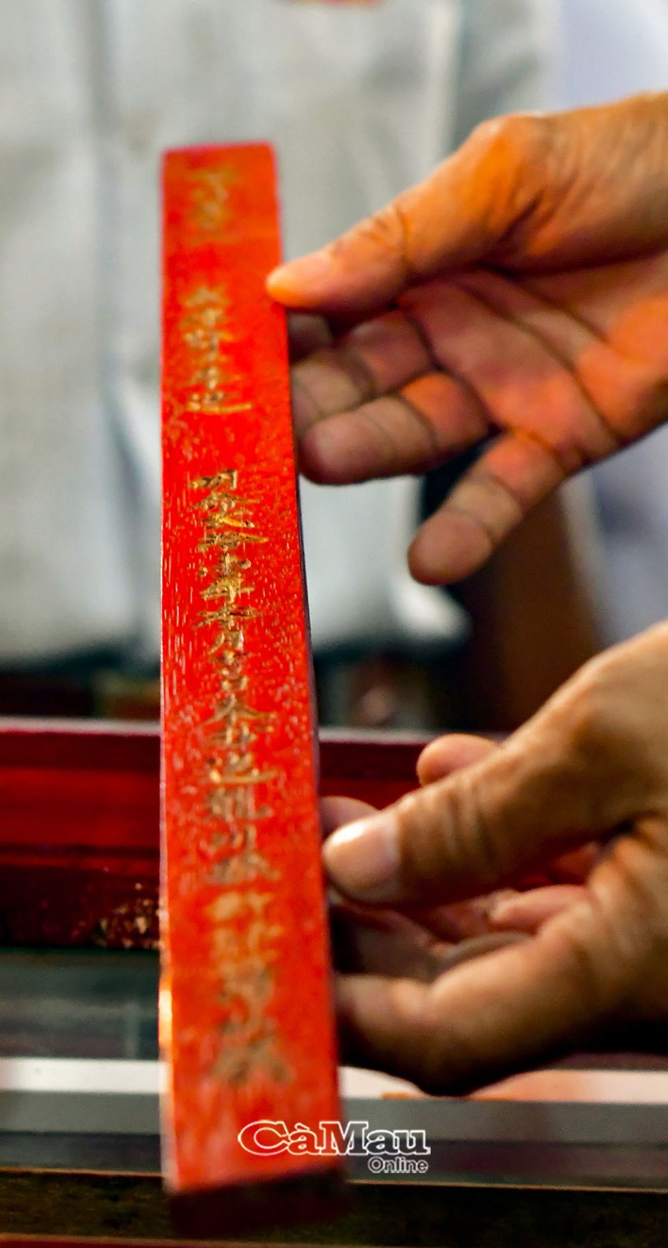 Sắc Thần ở đình Tân Thành