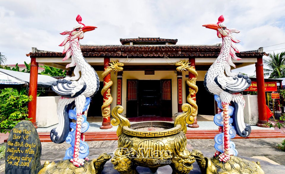 Sắc Thần ở đình Tân Thành