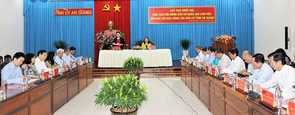 An Giang tập trung chuẩn bị tốt cho ngày hội toàn dân