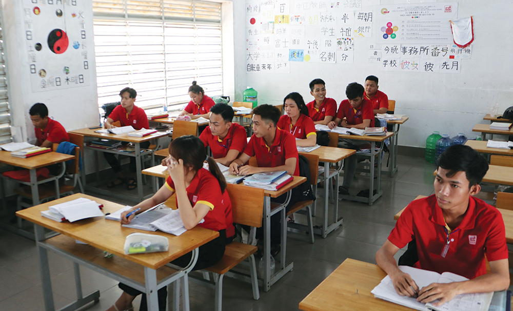 Học gì trước khi xuất khẩu lao động?