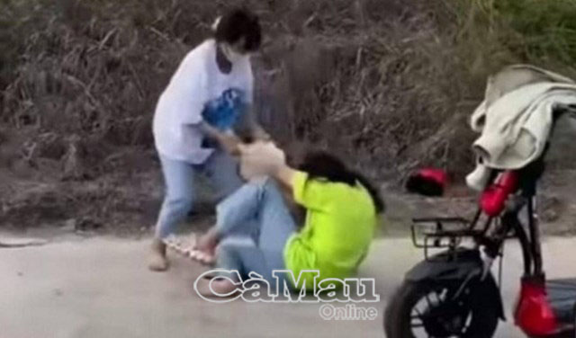 Cà Mau: Xử lý nghiêm vụ học sinh Trường THCS Phan Ngọc Hiển đánh nhau