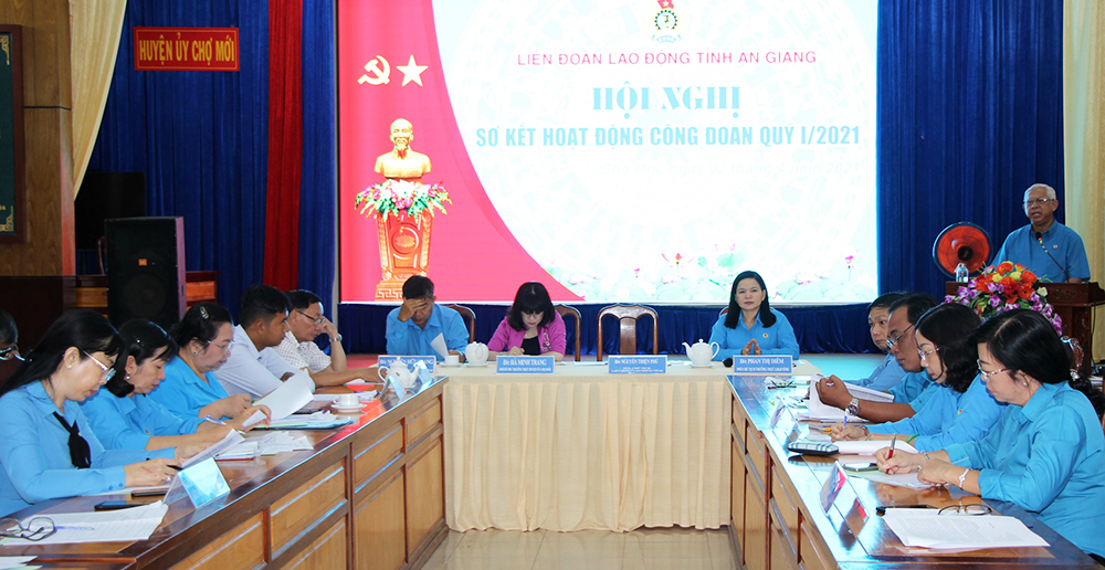 An Giang: Hơn 32 tỷ đồng chăm lo cho đoàn viên, người lao động