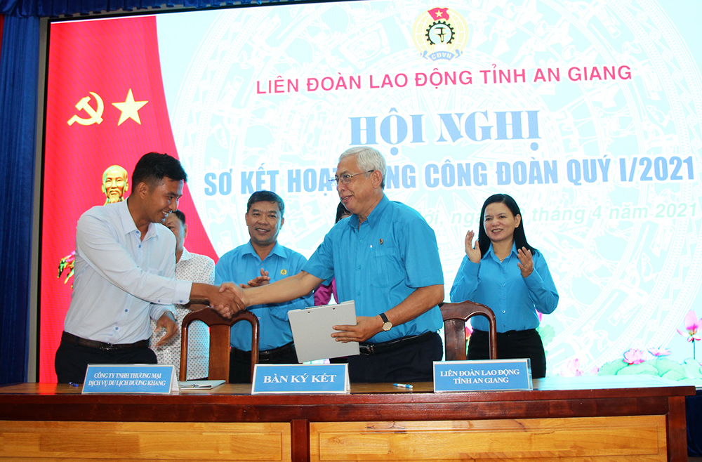 An Giang: Hơn 32 tỷ đồng chăm lo cho đoàn viên, người lao động