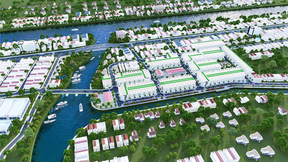 Vì sao đô thị ven sông tại Thoại Sơn được thị trường ưa chuộng?